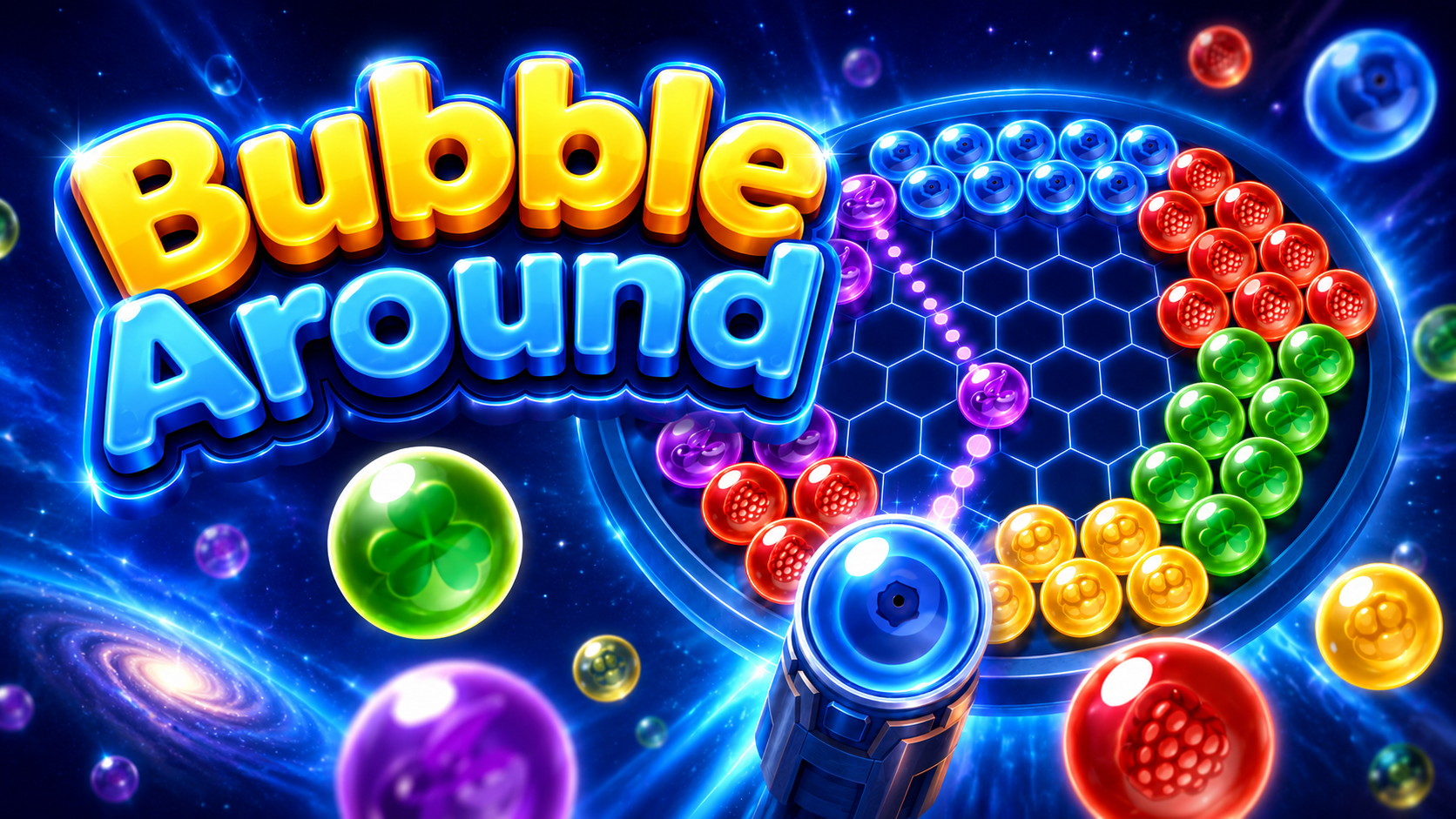 Bubble Around game